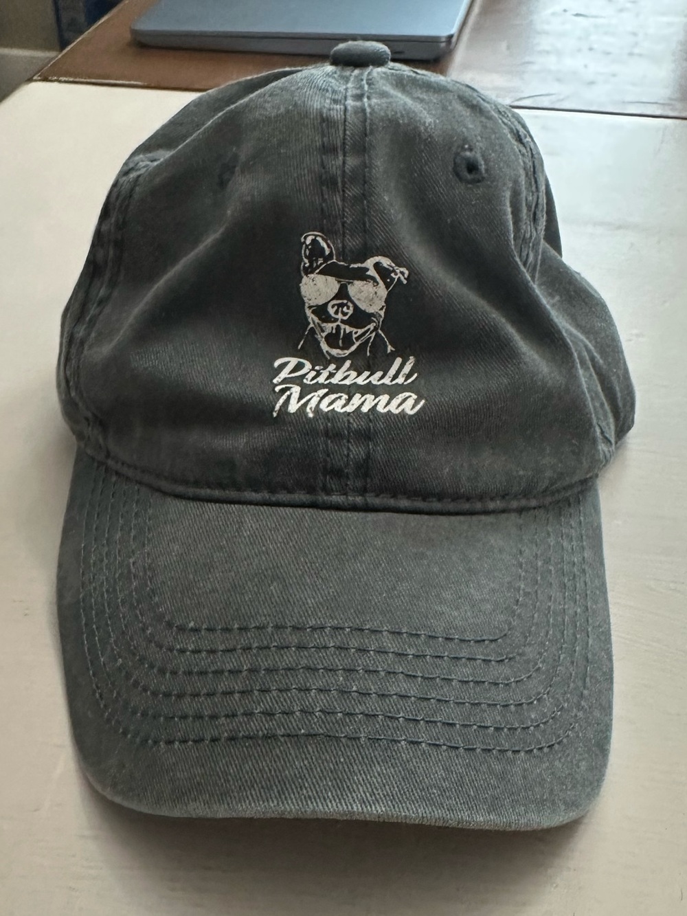 Pitbull Mama Adjustable Baseball Cap